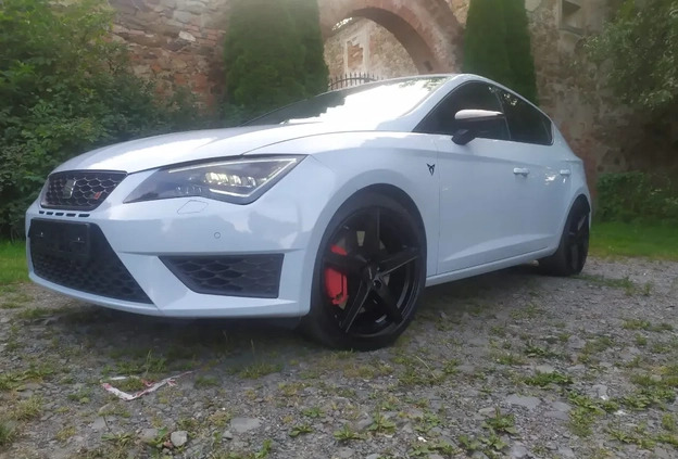 Seat Leon cena 68000 przebieg: 95000, rok produkcji 2014 z Kłodzko małe 46